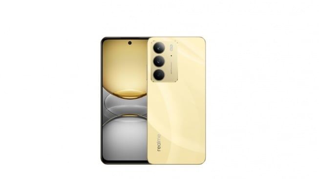 Hp Realme RAM 8GB Baterai 6000 mAH (realme)