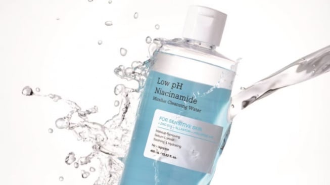4 Micellar Water Low pH Terbaik, Bersih Maksimal tanpa Merusak Skin Barrier