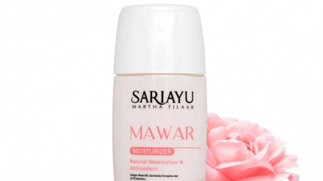 Sariayu Mawar Moisturizer.