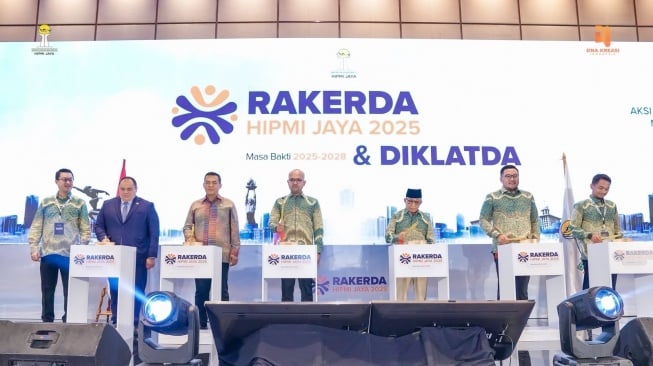 HIPMI Jaya Gelar Rakerda, Perkuat Sinergi Pengusaha Muda Dukung Pembangunan Jakarta