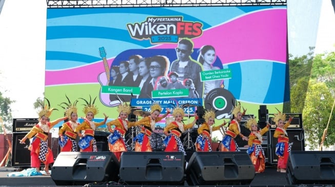 Perkuat Ekonomi Rakyat Lewat UMKM Bazaar dan Sembako Murah di MyPertamina WikenFes 2025