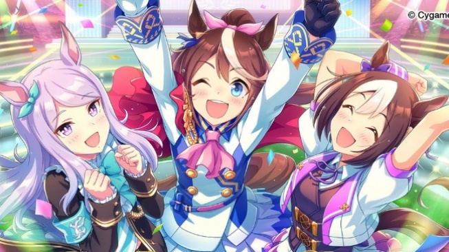 Umamusume Pretty Derby. [Cygames]