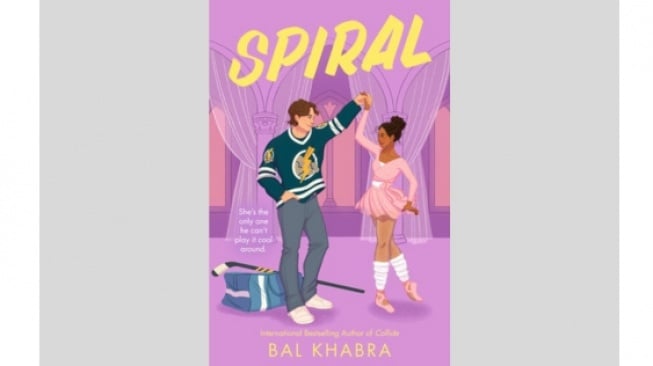 Ulasan Novel Spiral: Romansa Penuh Emosi Antara Dunia Hoki dan Balet