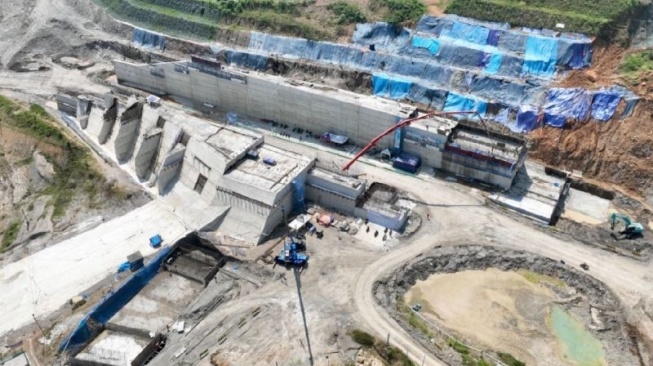 Proyek Raksasa Bendungan Cijurey Digeber, Jurus Prabowo Akhiri Banjir Bogor?