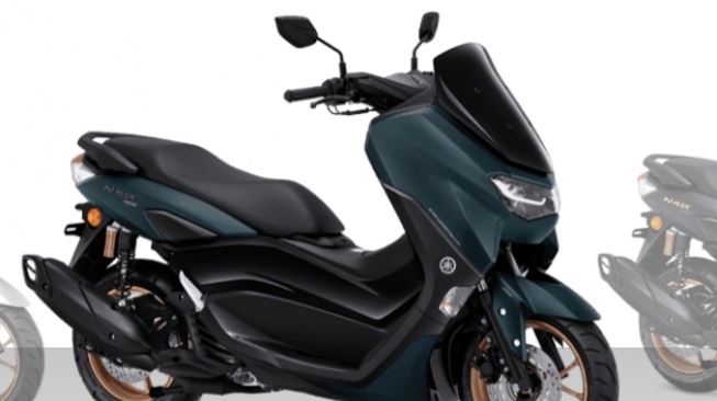 Yamaha Nmax 155 cc Standard Version. [yamaha-motor.co.id]