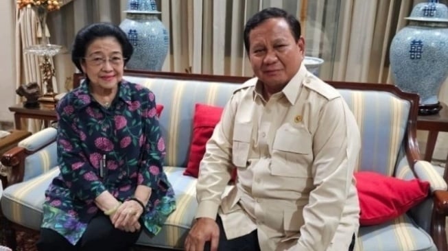 Gerindra Sebut Kerja Sama Pemerintah-PDIP Terbuka: Prabowo-Megawati Bakal Berkoalisi? (Ist)