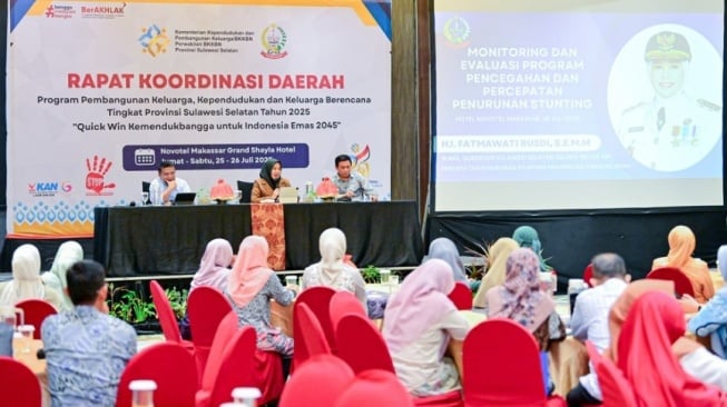 Wagub Sulsel Tegas: Stunting Bukan Hanya Urusan Satu Instansi