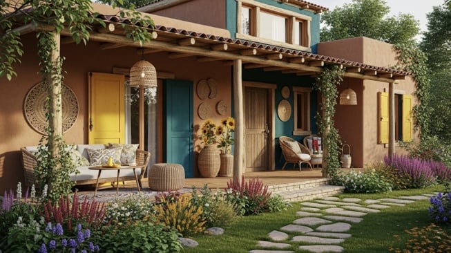 Desain Rumah Bohemian (Gemini)