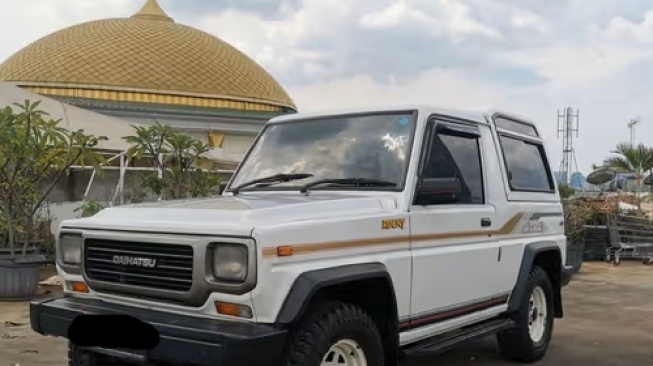 Daihatsu Taft GT F70. (Oto)