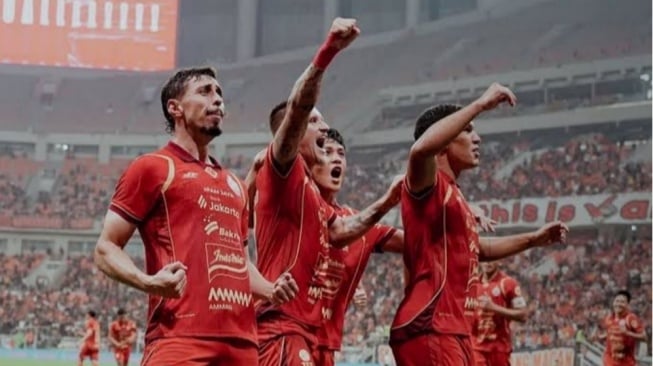 Menang Telak Lawan Arema, Performa Persija Jakarta Lampaui Ekspektasi