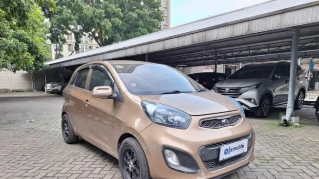 Kia Picanto (2012). (OLX)