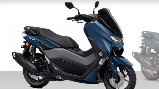 Yamaha Nmax 155 cc Standard Version.  [yamaha-motor.co.id]