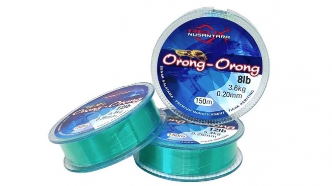 Rekomendasi Senar Pancing - Orong-Orong. [Tokopedia]