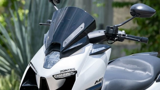 Zontes 150M 2025, penantang serius Yamaha NMAX dan Honda PCX (Greatbiker)