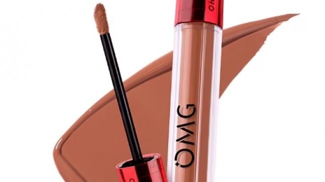 OMG Mattelast Lip Cream (14 Capuccino)