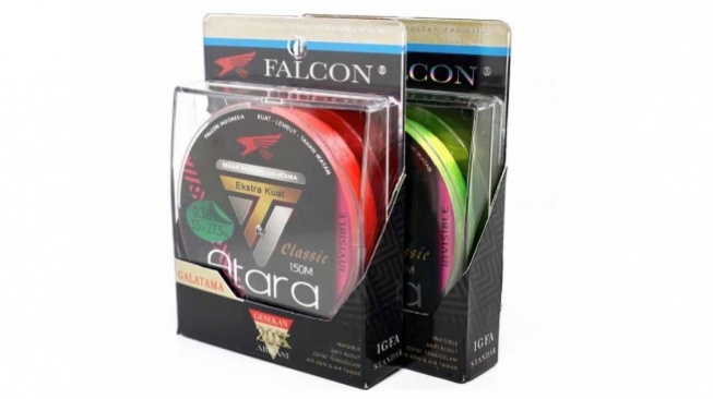 Rekomendasi Senar Pancing - Falcon Atara. [Tokopedia]