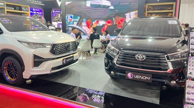 Audio Mobil Venom Turut 'Unjuk Gigi' di GIIAS 2025