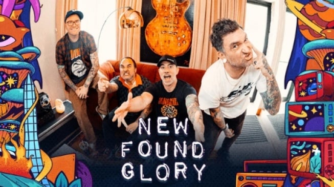 Setelah My Chemical Romance, Hammersonic 2026 Gaet New Found Glory Tampil di Hari Puncak