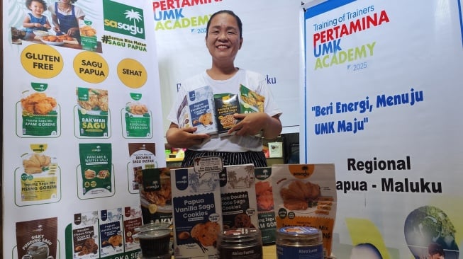 Sasagu Bawa Olahan Pangan Lokal Papua Go Global