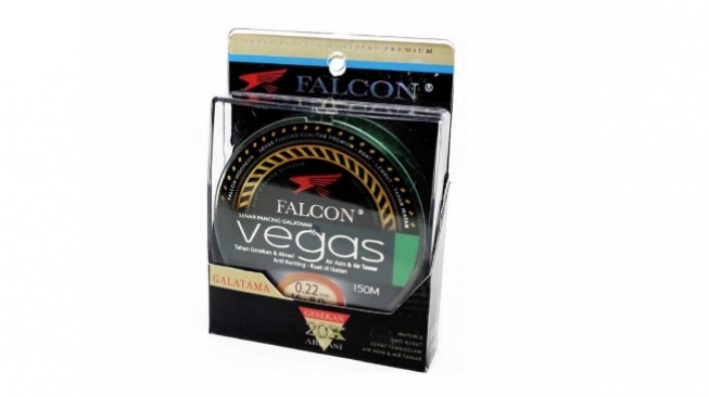 Rekomendasi Senar Pancing - Falcon Vegas. [Tokopedia]