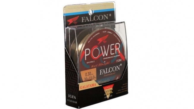 Rekomendasi Senar Pancing - Falcon Power. [Tokopedia]