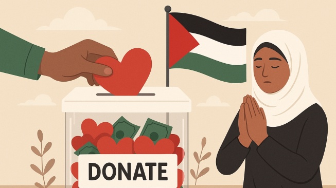 Dukungan untuk Palestina Menggema dari Banda Aceh, Donasi Tembus Rp 2 Miliar