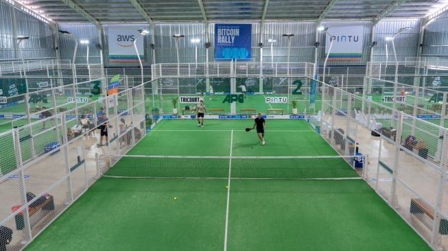 Dorong Inklusi Aset Kripto, Pintu Bagikan Voucher BTC ke Peserta Tricourt Cup 2025