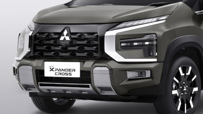 Mitsubishi Xpander Cross. [mitsubishi-motor.co.id]