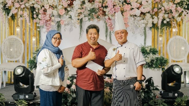 Calon pasangan yang membeli The Manohara Wedding Package (Istimewa)