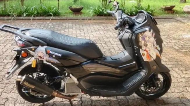 Motor All New Yamaha Nmax. [OLX]