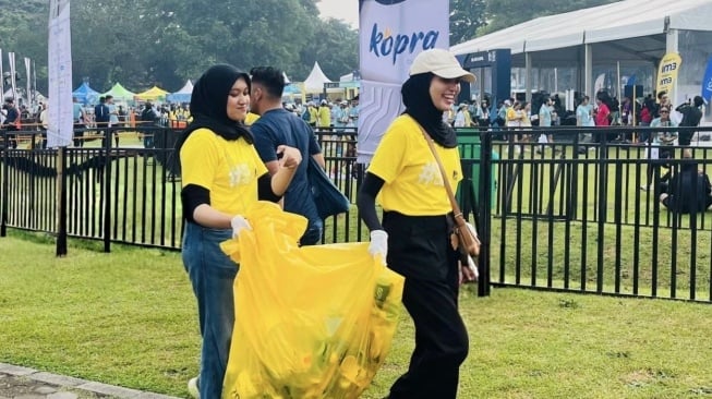 Bank Mandiri Perkuat Prinsip ESG Lewat Aksi Nyata Penanganan Sampah Plastik