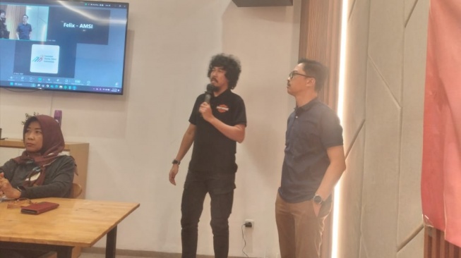 Duet Afin-Ibey Pimpin AMSI Sumut Periode 2025-2029