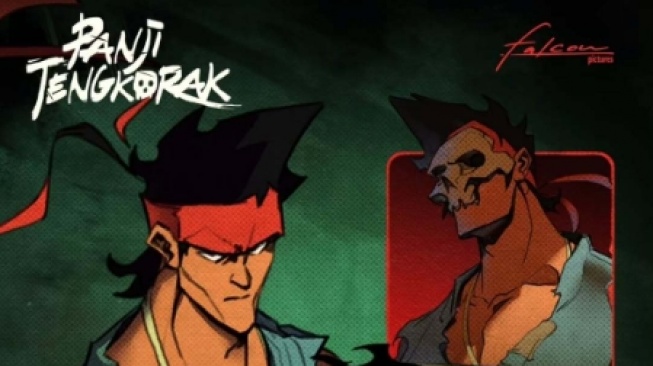 Sinopsis dan Pengisi Suara Panji Tengkorak, Animasi Silat Asli Indonesia