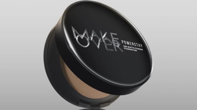 MAKE OVER Powerstay 24H Matte Powder Foundation (Shopee)