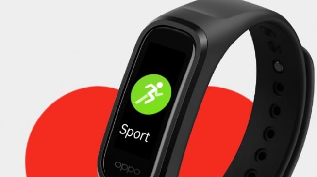 OPPO Band. [oppo]