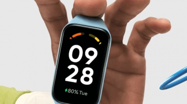 Redmi Smartband 2. [mi.co.id]