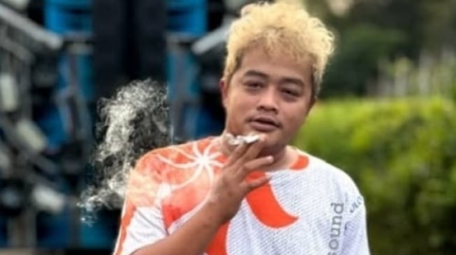 Memed Potensio alias Thomas Ava Edi Sound Horeg (Facebook Karnaval Sound)