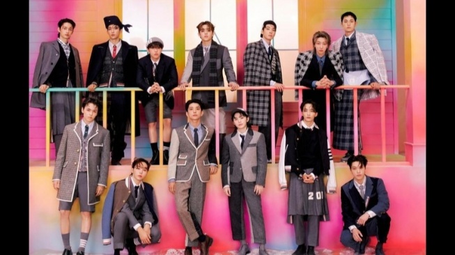 SEVENTEEN Bagikan Keintiman dari Tatapan Mata di Lagu 'Eyes On You'