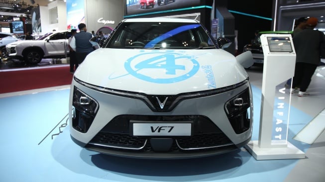 VinFast Bawa Mobil Listrik Berbalut Livery Disney ke GIIAS 2025