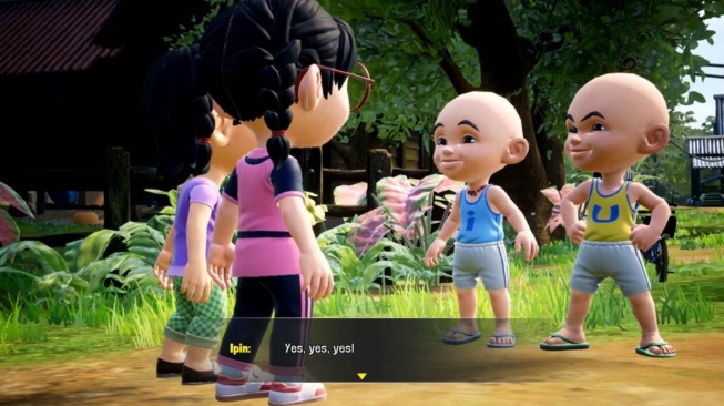 Game Upin & Ipin Universe. [Streamline Studios]