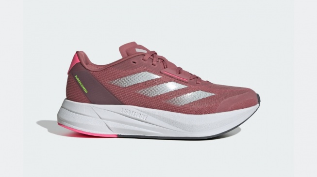 Adidas Duramo Speed- Sepatu lari Adidas wanita paling worth it Juli 2025. [Adidas.co.id]