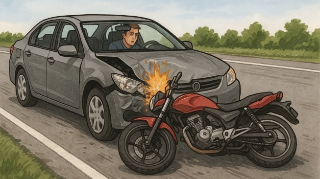 Tragis! Ibu dan Anak Tewas dalam Kecelakaan di Medan