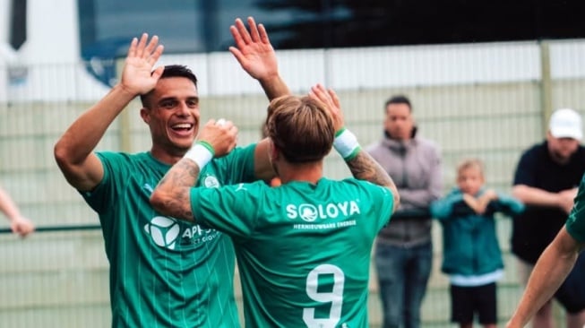 Patrick Kluivert Full Senyum, Pemain Keturunan Baru 3 Caps Timnas Indonesia Jebol Gawang Klub Eropa