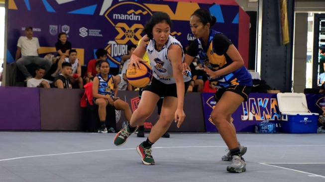 Jaring Talenta Menuju SEA Games 2025, Mandiri 3x3 Indonesia Tournament Perluas Cakupan. [Dok. Mandiri 3x3 Indonesia Tournament]