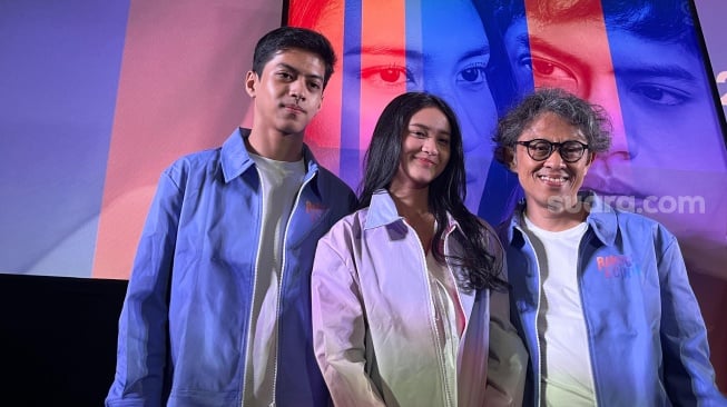 Perankan Cinta di Film Rangga & Cinta, Leya Princy Belajar Jadi Remaja 2000-an dari Ferry Maryadi