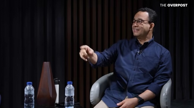 Mantan Capres 2024, Anies Baswedan di Podcast Overpost. [YouTube]