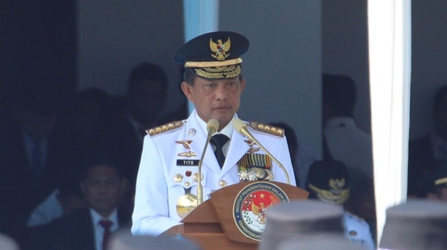 Di Jatinangor, Mendagri Minta Alumni IPDN Bekerja Profesional dan Berpegang Teguh pada Keilmuan