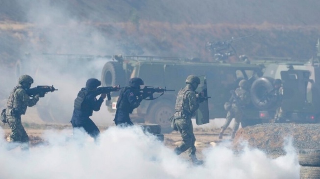 Thailand Serahkan 12 Jenazah Tentara Kamboja