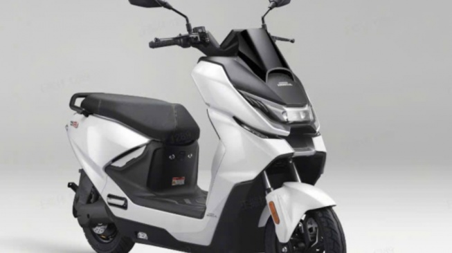 Honda Sundiro DM, motor listrik bertampang mirip PCX (2banh.vn)