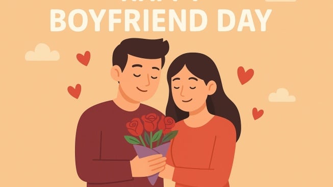 Kapan Hari Boyfriend 2025 Diperingati? Ini Penjelasannya